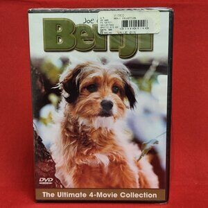 Benji The Ultimate 4 Movie Collection DVD 2008 New Sealed